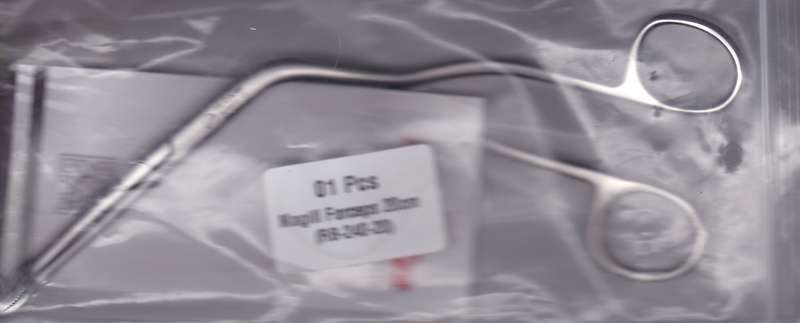 MAGILL FORCEPS CHILD 20CM - MAGIL0001