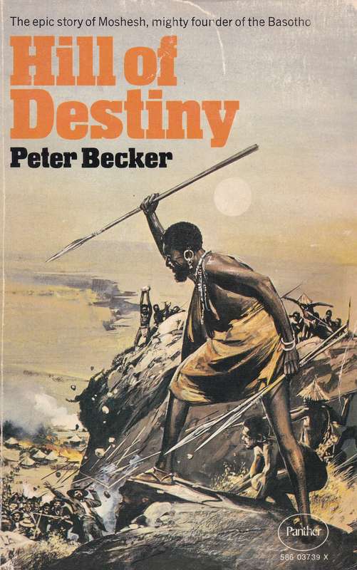 HILL OF DESTINY SECONDHAND - BECKER,P