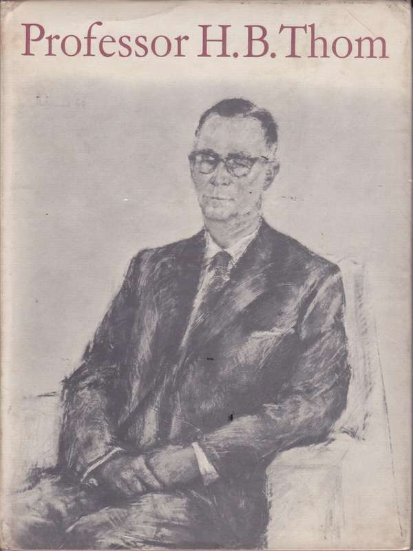 PROF HB THOM - KOTZE,DJ