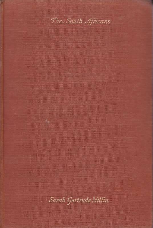 The South Africans - S.G. Millin