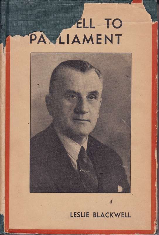 FAREWELL TO PARLIAMENT - BLACKWELL,L