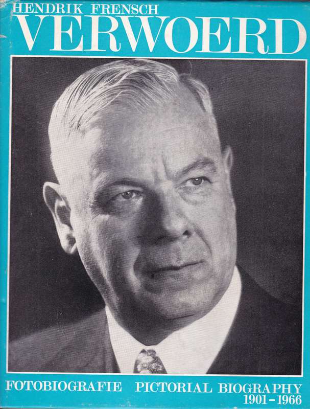 VERWOERD FOTOBIOGRAFIE SECONDHAND - VERWOERD,HF