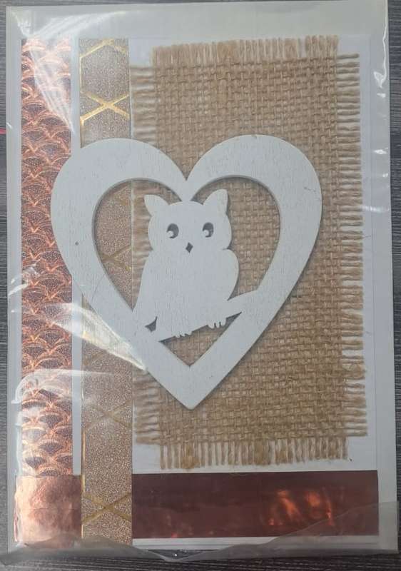 HOMEMADE GREETING CARDS L - THEA
