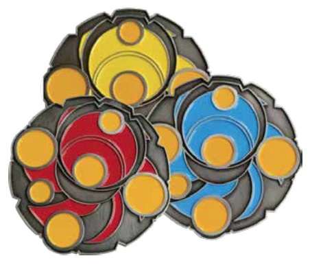 KEYFORGE PREMIUM KEY SET - OP090