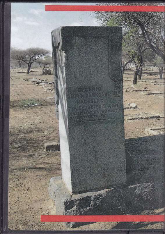 DVD KONSENTRASIEKAMP KERKHOF MAGOGWE - ROUSSEAU,R