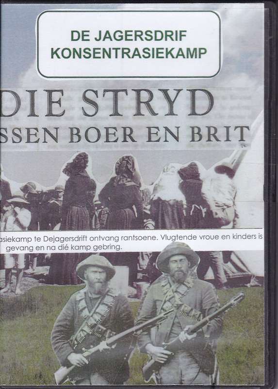 DVD KONSENTRASIEKAMP DE JAGERSDRIF - ROUSSEAU,R