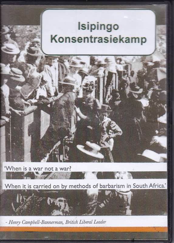 DVD KONSENTRASIEKAMP ISIPINGO - ROUSSEAU,R