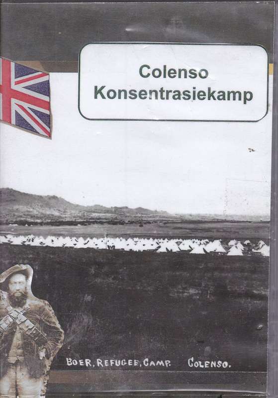 DVD KONSENTRASIEKAMP COLENSO - ROUSSEAU,R
