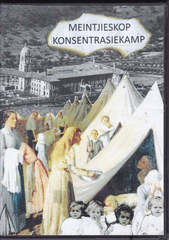 DVD KONSENTRASIEKAMP MEINTJIESKOP - ROUSSEAU,R
