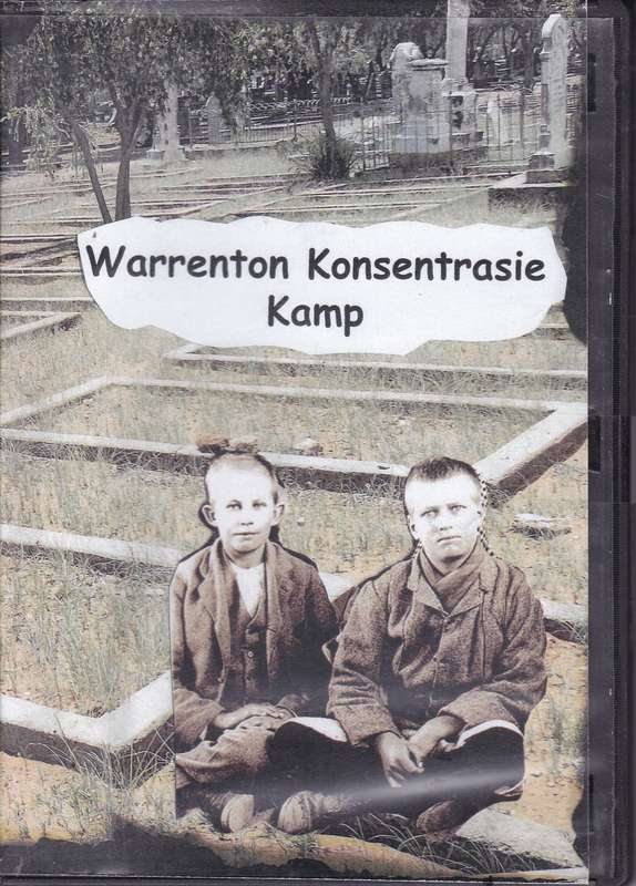 DVD KONSENTRASIEKAMP WARRENTON - ROUSSEAU,R