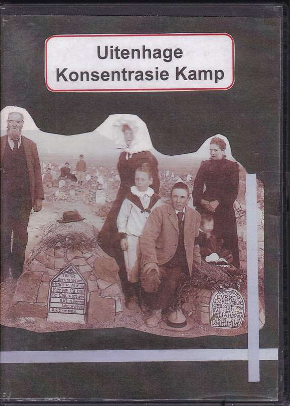 DVD KONSENTRASIEKAMP UITENHAGE - ROUSSEAU,R