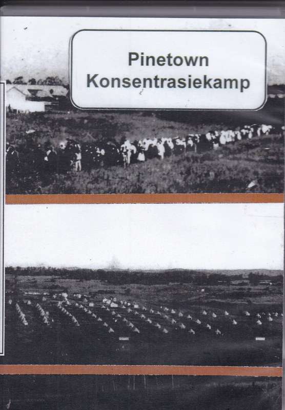 DVD KONSENTRASIEKAMP PINETOWN - ROUSSEAU,R