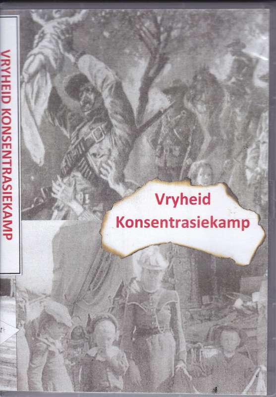 DVD KONSENTRASIEKAMP VRYHEID - ROUSSEAU,R