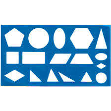 BLUE STENCIL SENIOR SHAPES - IDEMSENIOR