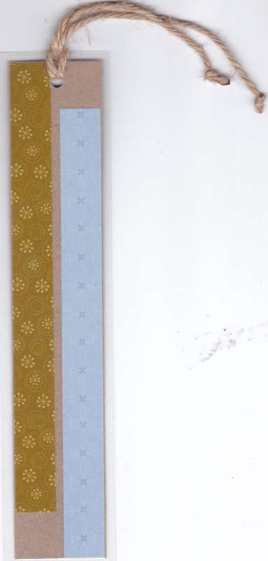 HOMEMADE BOOKMARKS - THEA