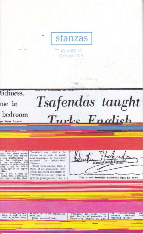 STANZAS NR 17 OCTOBER 2019 - AFRICANSUNPRESS