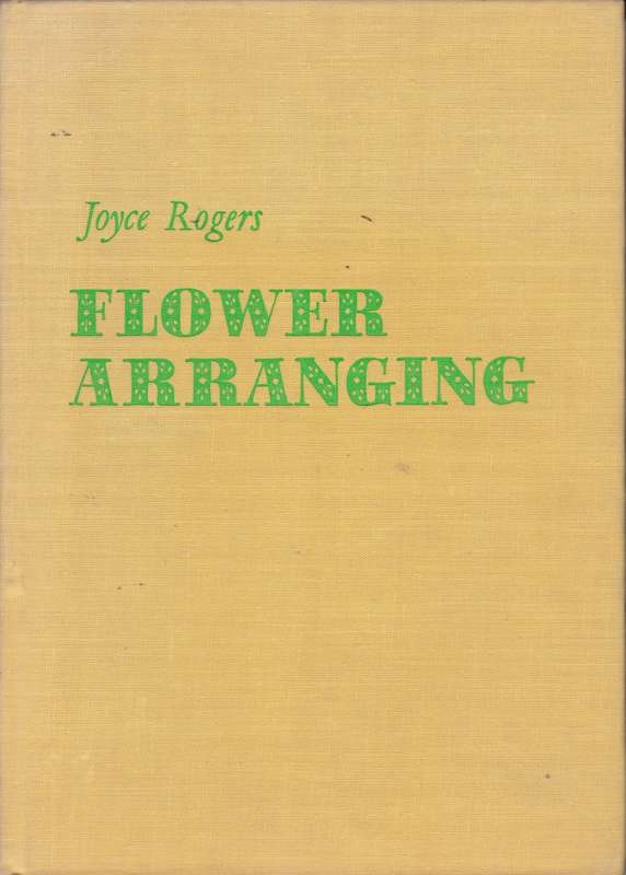 FLOWER ARRANGING SECONDHAND - ROGERS