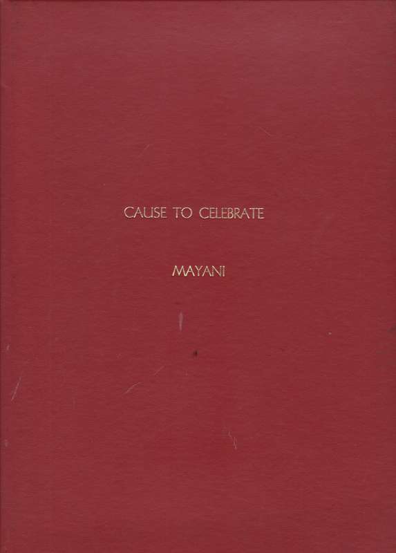 CAUSE TO CELEBRATE KAMAZU 30 YEARS - MAYANI,M