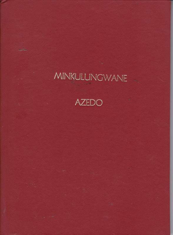 MINKULUNGWANE - POR-AZEDO,AP
