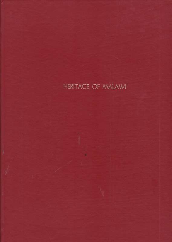 HERITAGE OF MALAWI SECONDHAND - ANON