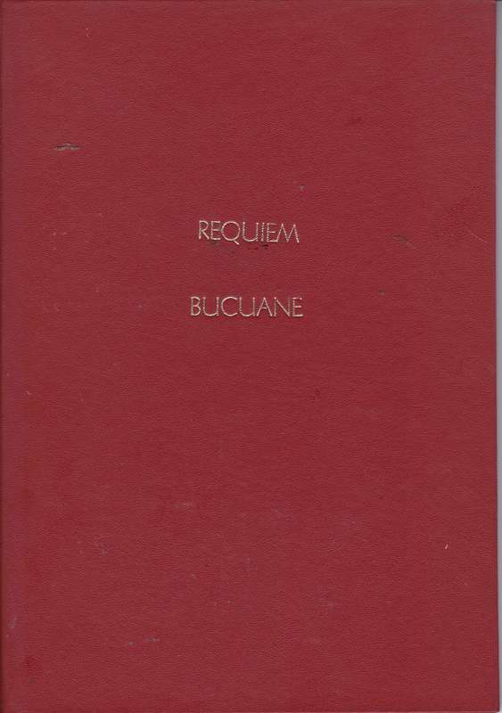 REQUIEM COM OS OLHOS SECOS - POR-BUCUANE,J