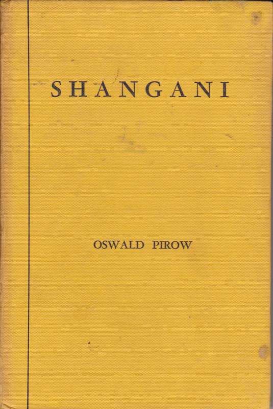 SHANGANI SECONDHAND - PIROW,O