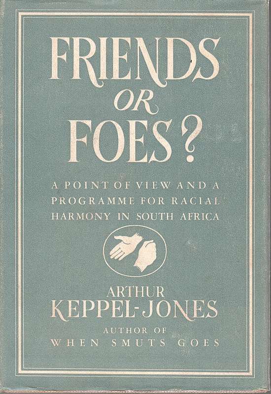 FRIENDS OR FOE SECONDHAND - KEPPEL-JONES,A