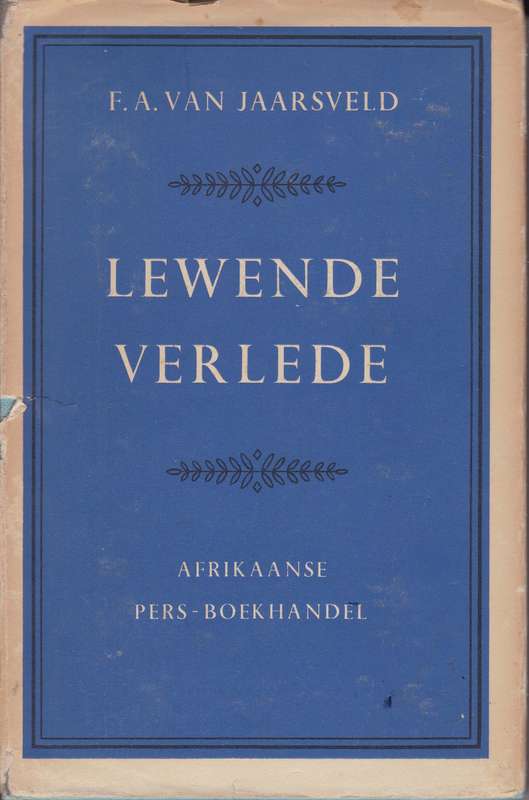 LEWENDE VERLEDE SECONDHAND - VANJAARSVELD,FA