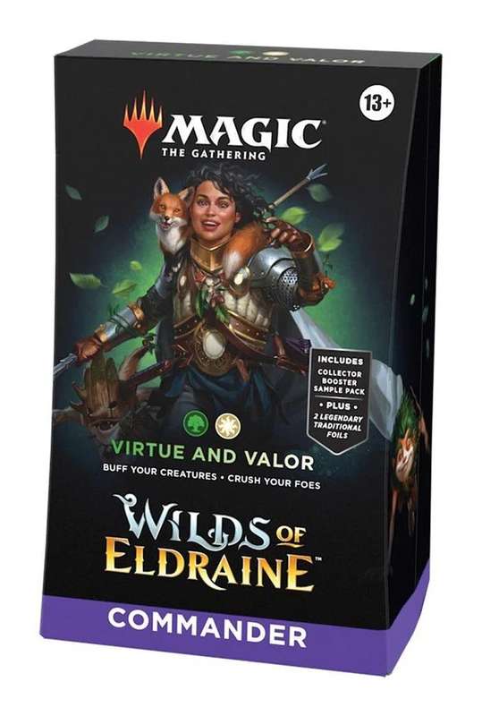 MTG WOE COMM VIRTUE & VALOR - Wizards of the Coast