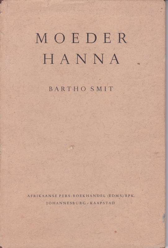 MOEDER HANNA SECONDHAND - SMIT,B