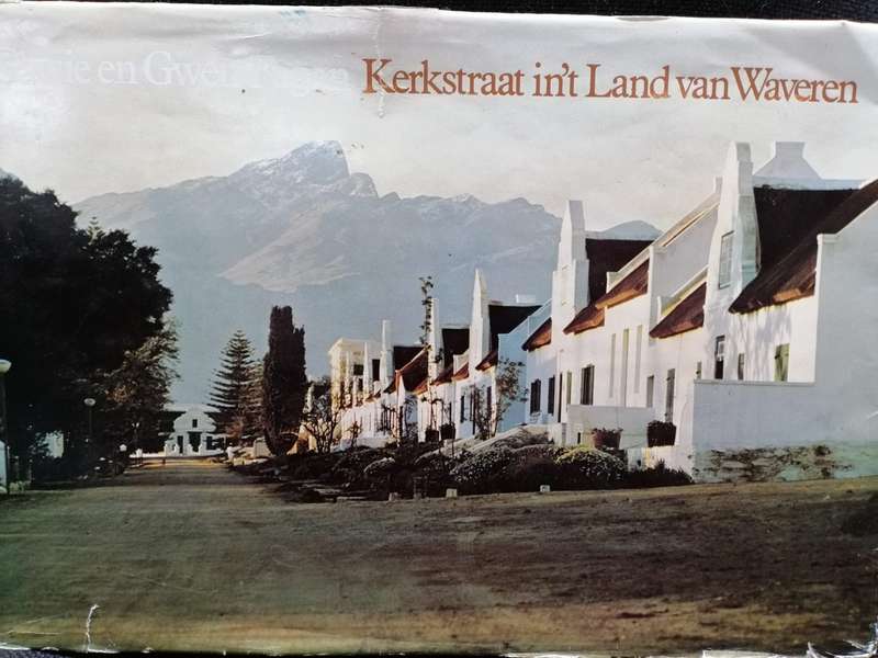 KERKSTRAAT INT LAND VAN WAVEREN SECONDHAND - FAGAN,G