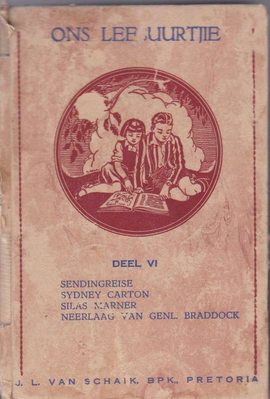 Ons Leesuurtjie Deel VI SECONDHAND - David Livingstone, Charles D