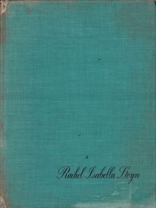RACHEL ISABELLA STEYN PRESIDENTSVROU - KRUGER,N