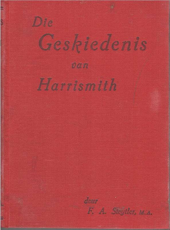 GESK VAN HARRISMITH - STEYTLER,FA