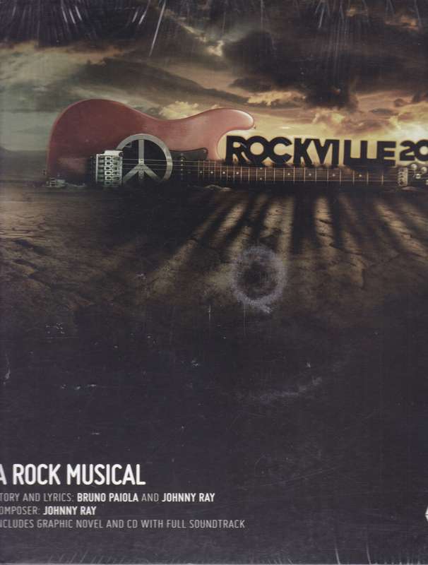 ROCKVILLE 2069 JOHNNY RAY BOOK & CD SECONDHAND - PAIOLA,B