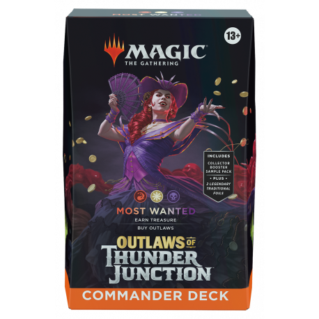 MTG OTJ COMM MOST WANTED DECK - Wizards of the Coast