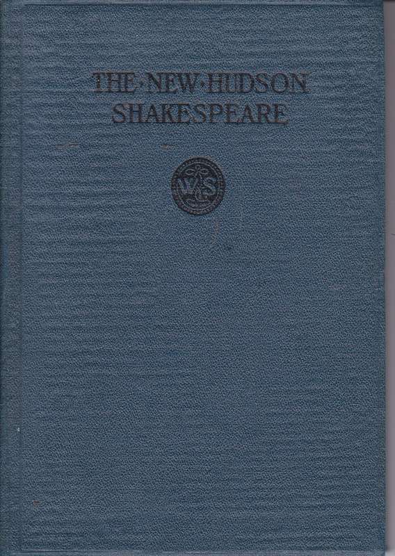 AS YOU LIKE IT NEW HUDSON SHAKESPEARE SECONDHAND - HUDSON-SHAKESPEARE,W