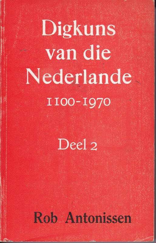 DIGKUNS VAN DIE NEDERLANDE 1100 1970 D2 SECONDHAND - ANTONISSEN