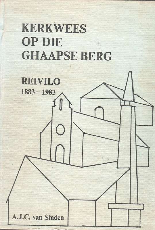 KERKWEES OP DIE GHAAPSE BERG REIVILO SECONDHAND - VANSTADEN,AJC