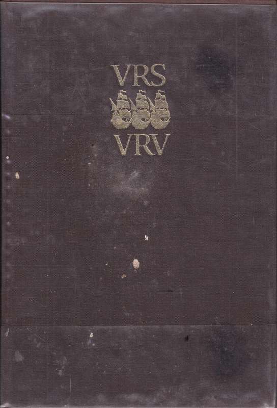 VRS207 SPARRMAN V2 TRAVELS IN THE CAPE - VRS207-BROWN