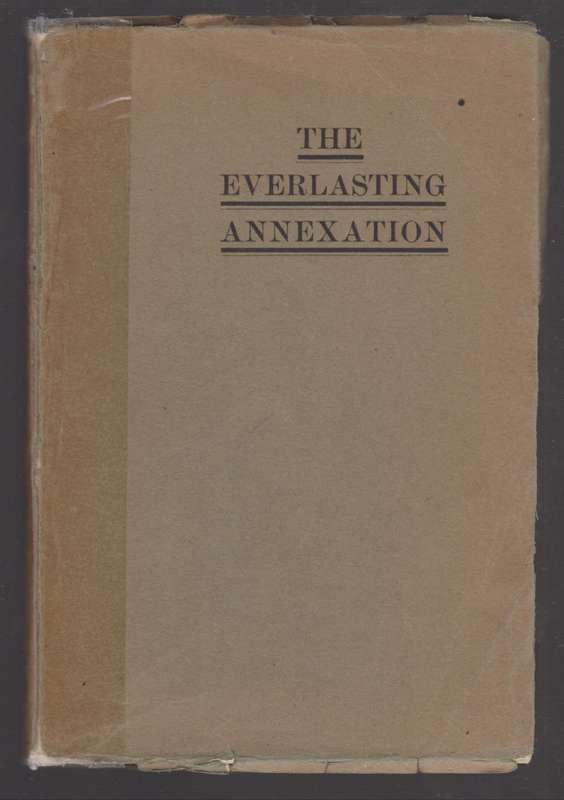 The Everlasting Annexation - Langenhoven, C. J.