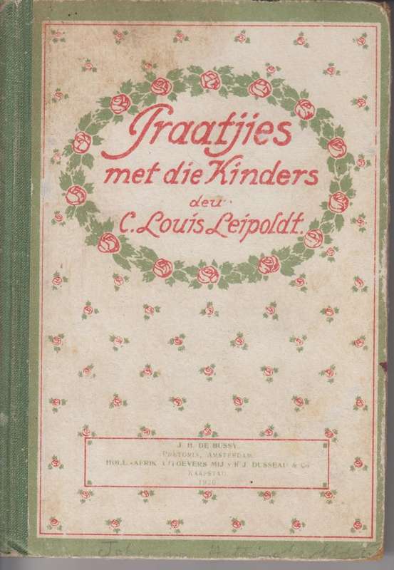Praatjies met die Kinders - Leipoldt, C. Louis