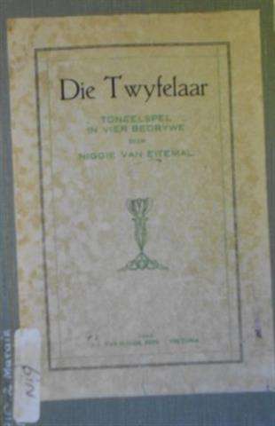 TWYFELAAR TONEE IN 4 BEDRYWE - EITEMAL