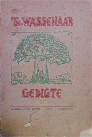 GEDIGTE - WASSENAAR,T