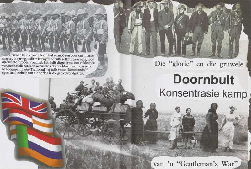 Doornbult Konsentrasiekamp. DVD - Rousseau, Rudie