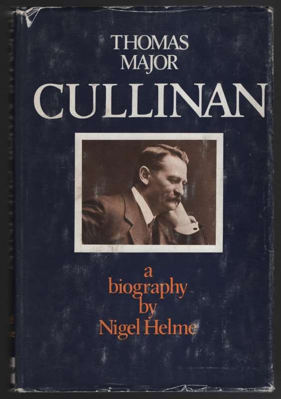 Thomas Major Cullinan - Helme, Nigel