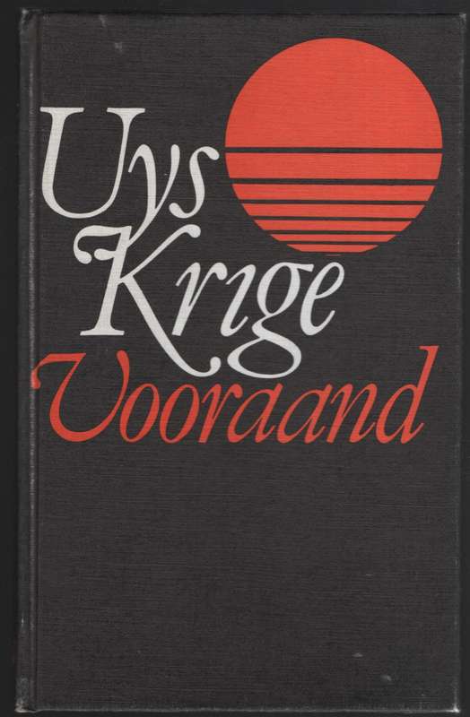Vooraand - Krige, Uys