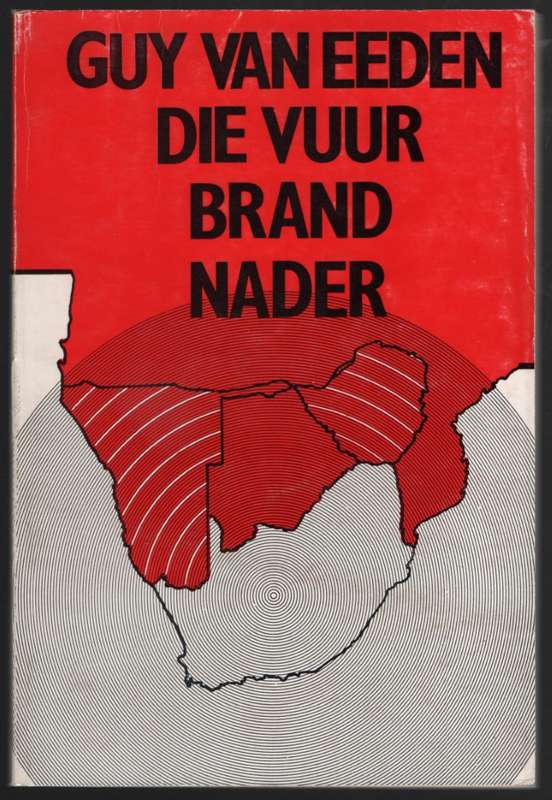 Die Vuur Brand Nader - Van Eeden, Guy