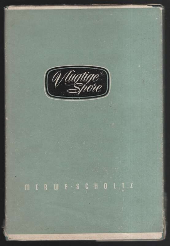 Vlugtige Spore - Scholtz, Merwe