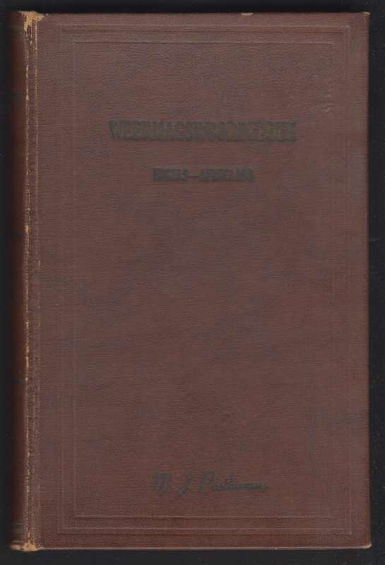 Weermagswoordeboek Engels-Afrikaans - Krygsraad